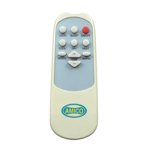 ریموت کنترل مدل AMICO 1311A مناسب برای کولر گازی آمیکو