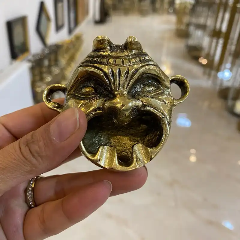 جاسیگاری برنجی مدل غول102190