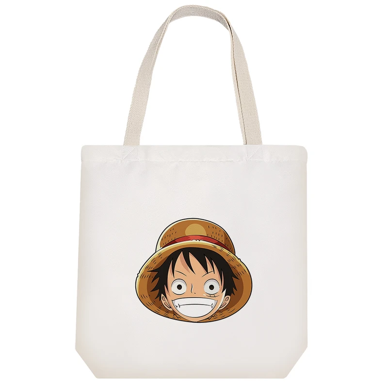 ساک خرید خندالو مدل لوفی انیمه وان پیس کد 958