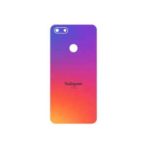MAHOOT Instagram Cover Sticker for Motorola Moto E6 Play