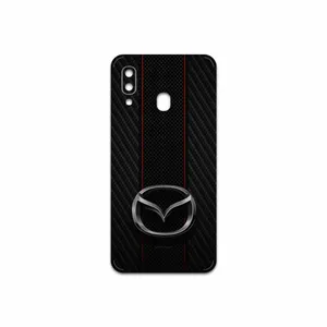 MAHOOT Mazda Motor Cover Sticker for Samsung Galaxy A40