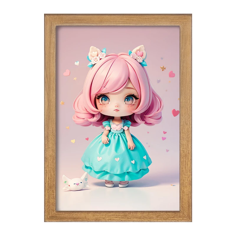 تابلو خندالو مدل دخترانه (Girlish) کد 36867