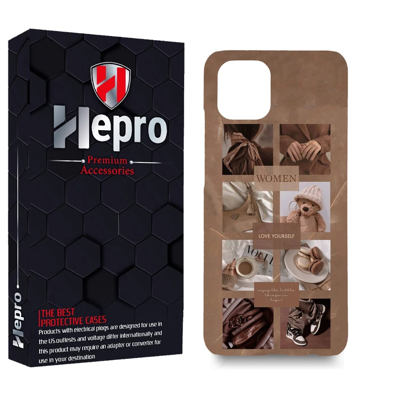 کاور هپرو مدل MC مناسب برای گوشی موبایل سامسونگ GALAXY A03