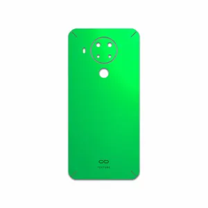 MAHOOT Matte-Green Cover Sticker for Nokia 5.4