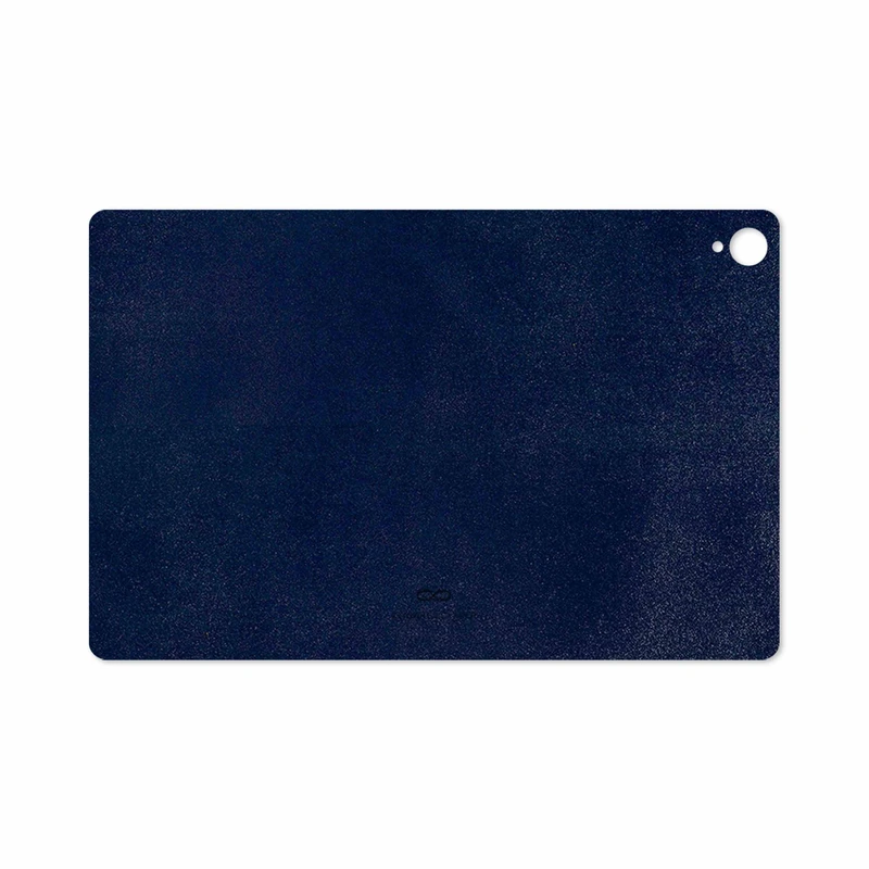 برچسب پوششی ماهوت مدل Deep-Blue-Leather مناسب برای تبلت هوآوی Mediapad M6 10.8 2019