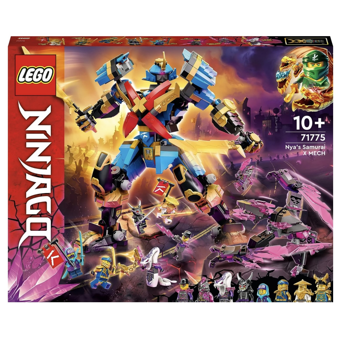 لگو مدل ربات سامورایی نینجاگو ninjago 71775