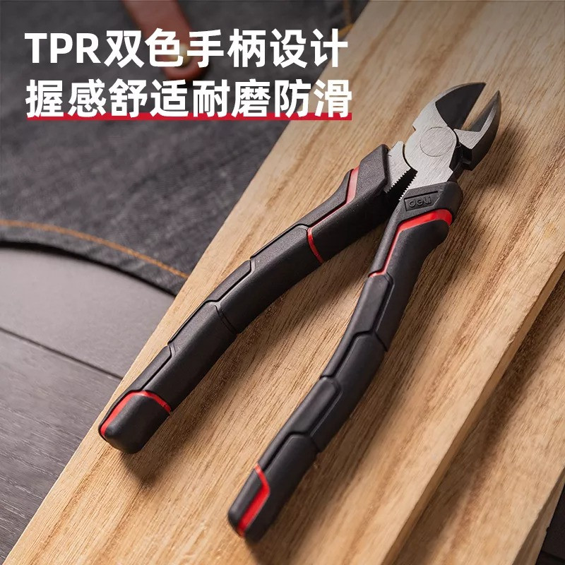 انبر سیم چین دلی مدل DL102107 سایز 7 اینچ انبر سیم چین دلی مدل DL102107 سایز 7 اینچ