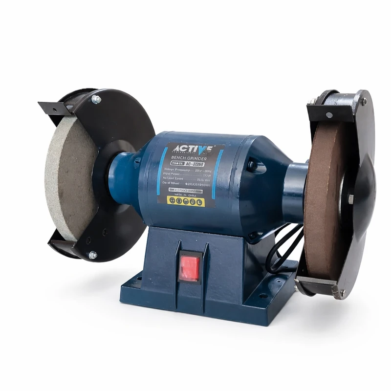 عکس شماره 2 : دستگاه سنگ رومیزی 200 میلی متری 350 وات اکتیو مدل ac-37200