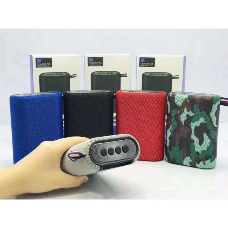 اسپیکر بلوتوثی قابل حمل مدل charge t35