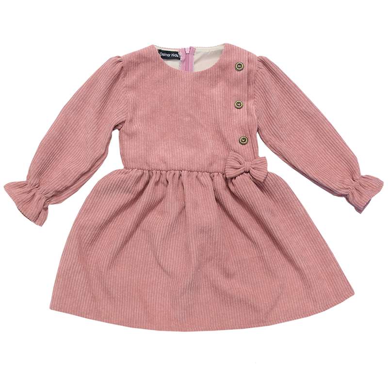 پیراهن دخترانه مدل کبریتی P1