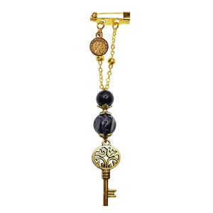 سنجاق سینه زنانه مدل سکه