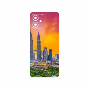 MAHOOT City of Kuala Lumpur Cover Sticker for Motorola Moto G14