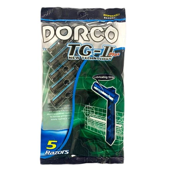 خود تراش دورکو مدل TG-II Plus تحت لیسانس بسته 5 عددی -  - 1