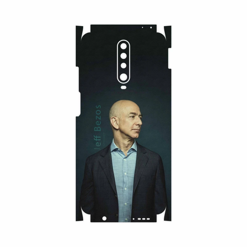 برچسب پوششی ماهوت مدل Jeff Bezos-FullSkin مناسب برای گوشی موبایل شیائومی Redmi K30