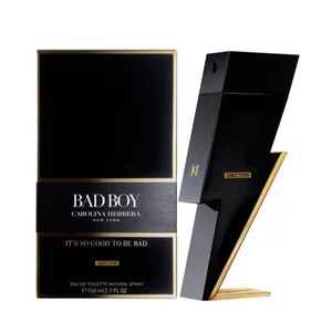 ادو پرفیوم مردانه دایرکشن مدل  Carolina Herrera Bad Boy حجم 75 میلی لیتر