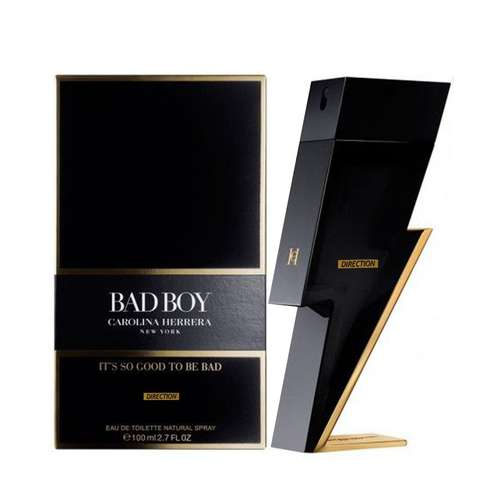ادو پرفیوم مردانه دایرکشن مدل Carolina Herrera Bad Boy حجم 75 میلی لیتر