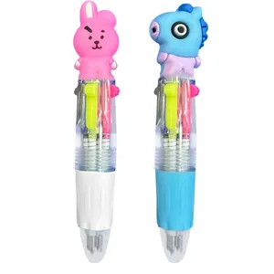 خودکار مدل bt21 چهار رنگ مجموعه 2عددی
