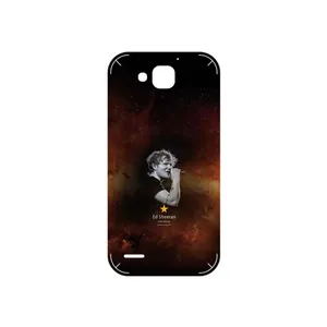 MAHOOT Ed Sheeran Cover Sticker for Huawei Ascend G750