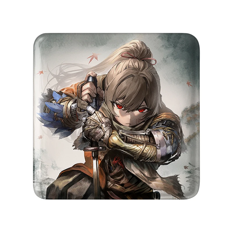 پیکسل خندالو طرح بازی سکیرو (sekiro) مدل مربعی کد 31704