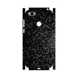 MAHOOT Honey-Comb-Circle-FullSkin Cover Sticker for Motorola Moto E6 Play