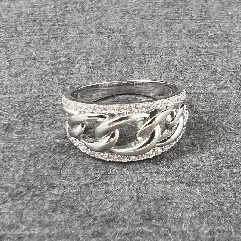 انگشتر نقره زنانه گیرا مدل G370 انگشتر نقره زنانه گیرا مدل G370