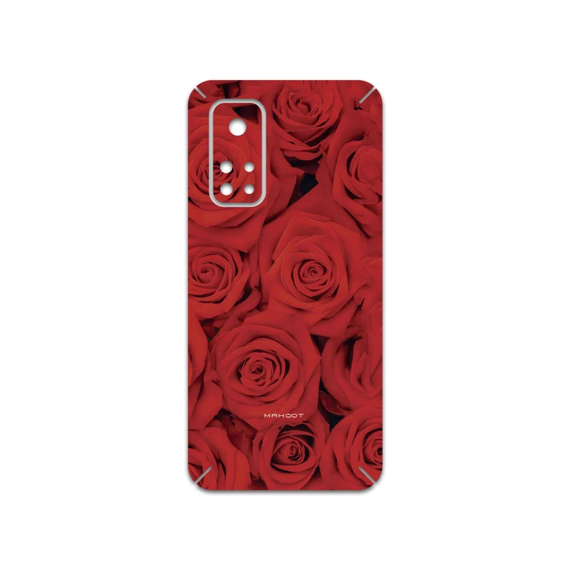 برچسب پوششی ماهوت مدل Red-Flower مناسب برای گوشی موبایل شیائومی Mi 10T 5G