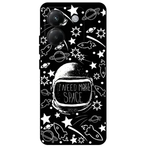 Megafone Space 7706 Cover For Xiaomi Poco M7 Pro 5G