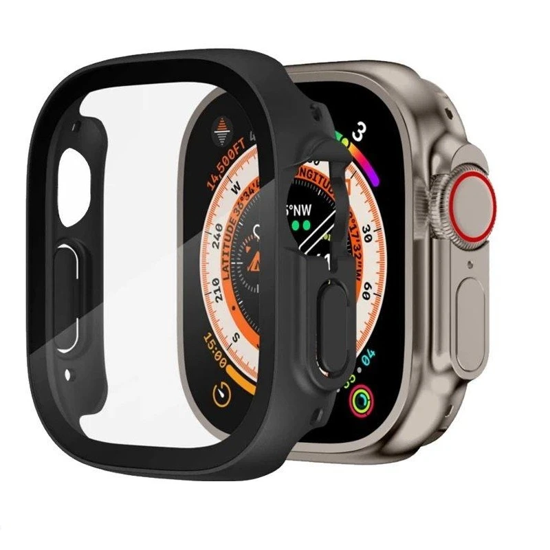 کاور اپل واچ مدل Classic مناسب برای اپل واچ 41 میلی متری همراه با محافظ صفحه