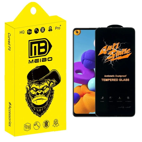 محافظ صفحه نمایش میبو مدل Carbon Antistatic مناسب برای گوشی موبایل سامسونگ Galaxy A21