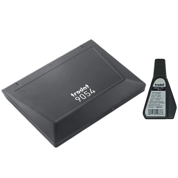 استامپ ترودات مدل 9054 به همراه جوهر  بسته 2 عددی