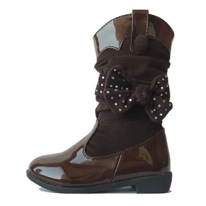 بوت دخترانه مدل بابی کد JN0082