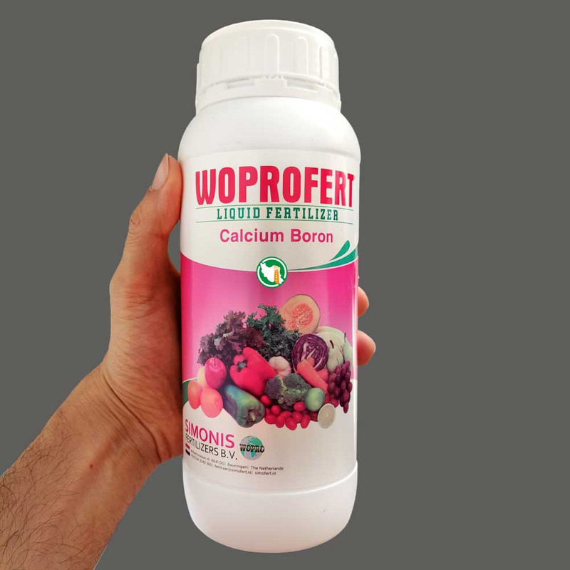 کود مایع کلسیم بور وپروفرت مدل cal-bor حجم 1 لیتر کود مایع کلسیم بور وپروفرت مدل cal-bor حجم 1 لیتر