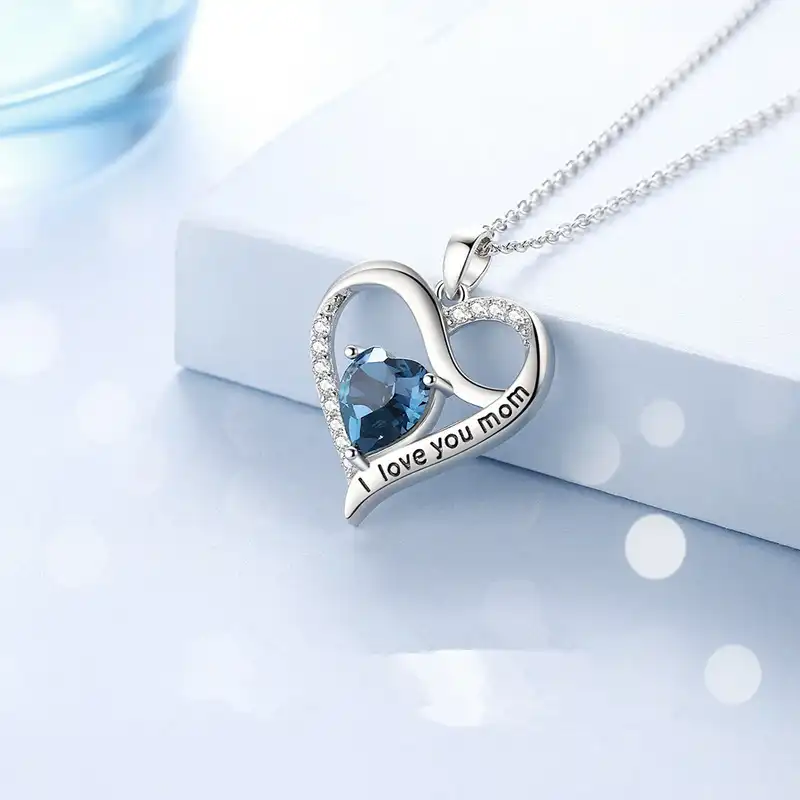 گردنبند نقره زنانه شهر جواهر مدل SJ GN004