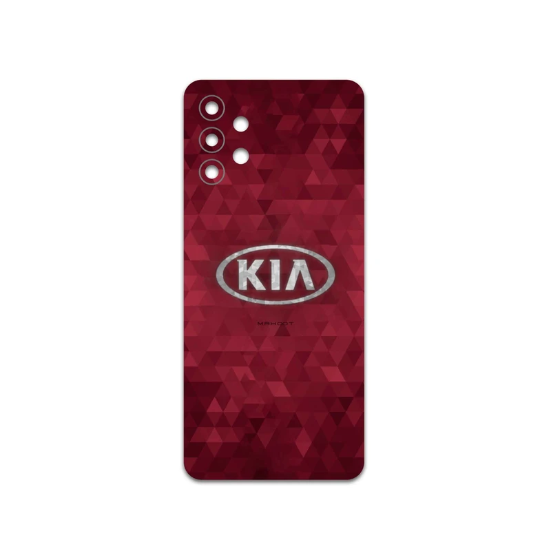 برچسب پوششی ماهوت مدل KIA-Logo مناسب برای گوشی موبایل سامسونگ Galaxy M32 5G