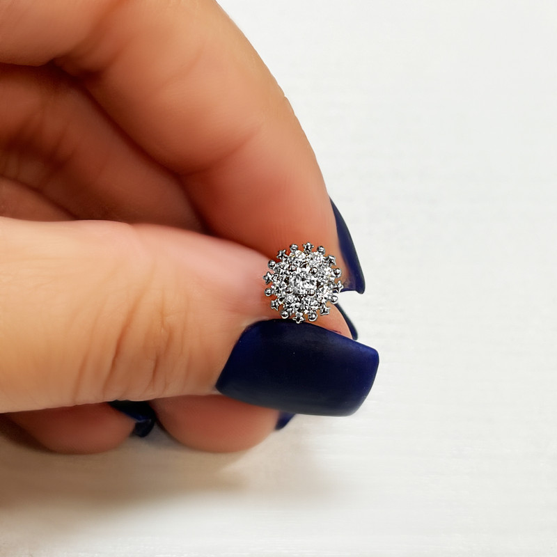 پیرسینگ گوش زنانه اقلیمه مدل HS158