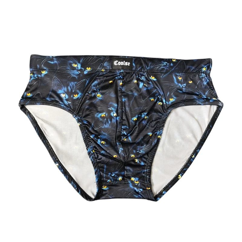  شورت اسلیپ مردانه کولسی طرح گربه کد 2026