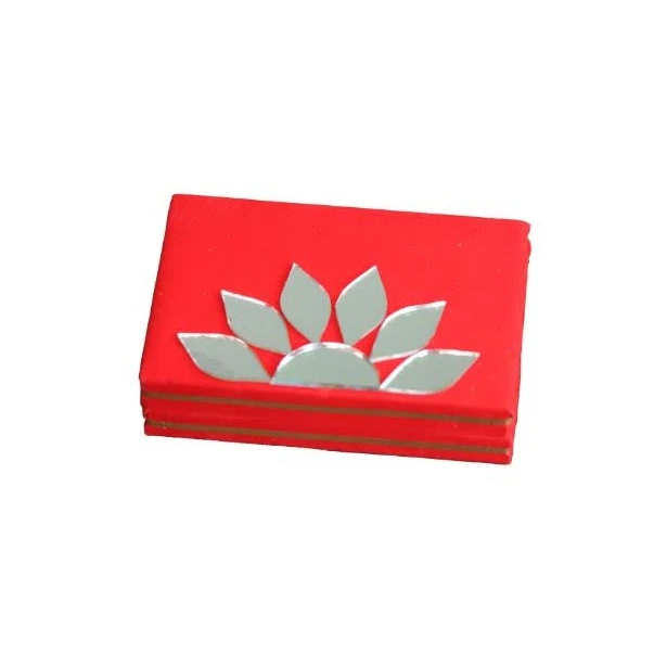 جعبه جواهرات و سکه آریا کریستال مدل آینه کاری-4