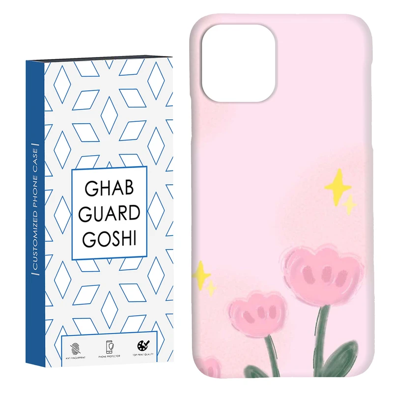 کاور قاب گارد گوشی طرح گل کد Dimo-873 مناسب برای گوشی موبایل اپل  IPHONE 11 PRO MAX