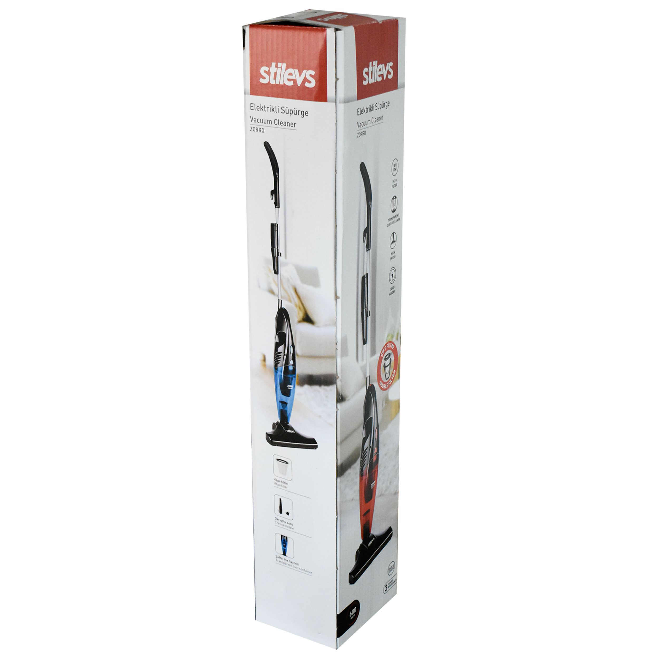 جاروبرقی استیلوز مدل Zorro