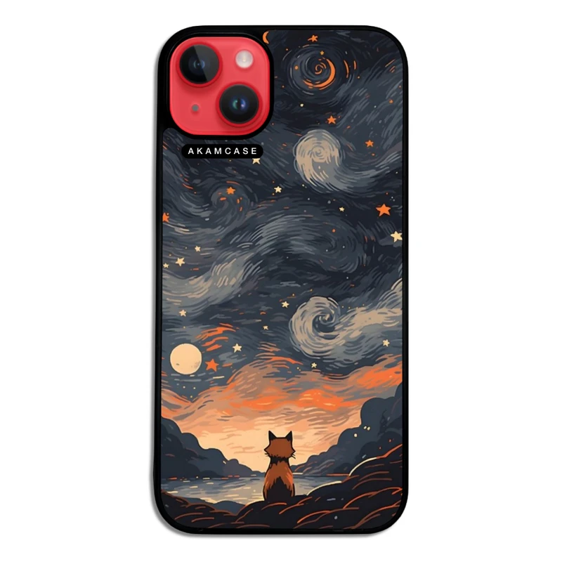 کاور آکام مدل AMC-WA14PLUS-DOGS-4 مناسب برای گوشی موبایل اپل iPhone 14 Plus