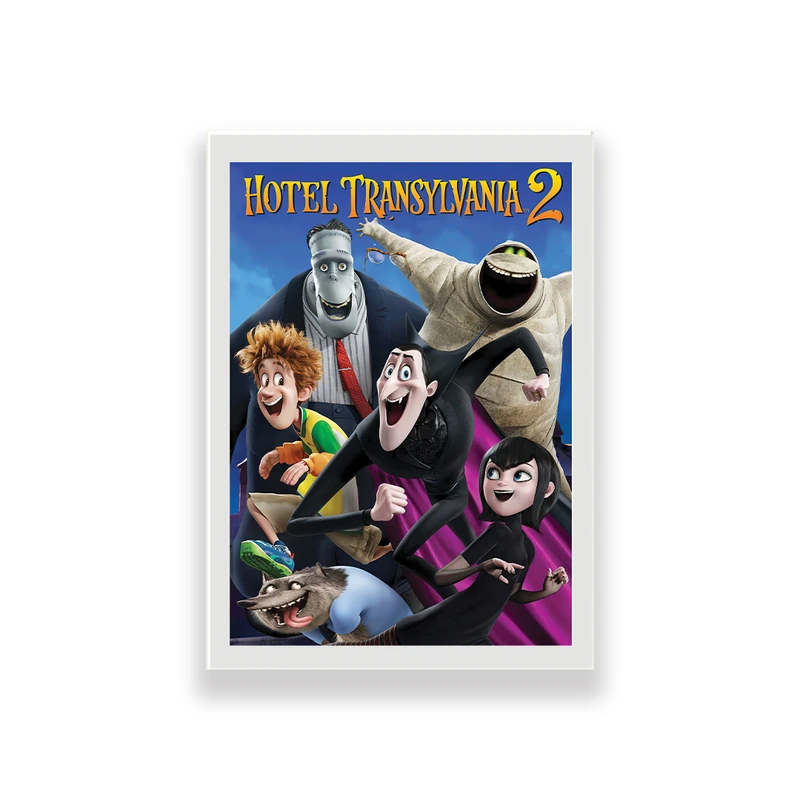 تابلو طرح انیمیشن هتل ترانسیلوانیا
