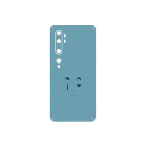 MAHOOT Minimal Miss and Mister Cover Sticker for Xiaomi Mi Note 10