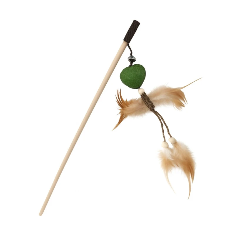 اسباب بازی گربه مدل چوب کت نیپ دار Cat_heart