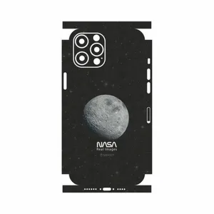 MAHOOT Moon-By-NASA-FullSkin Cover Sticker for Apple iPhone 12 Pro Max