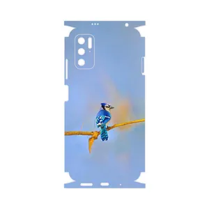 MAHOOT Cyanocitta cristata-FullSkin Cover Sticker for Xiaomi Redmi Note 11SE