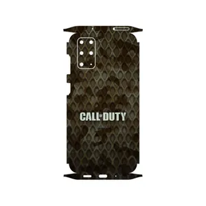 MAHOOT  Call-of-Duty-Game-FullSkin Cover Sticker for Samsung Galaxy S20 Plus