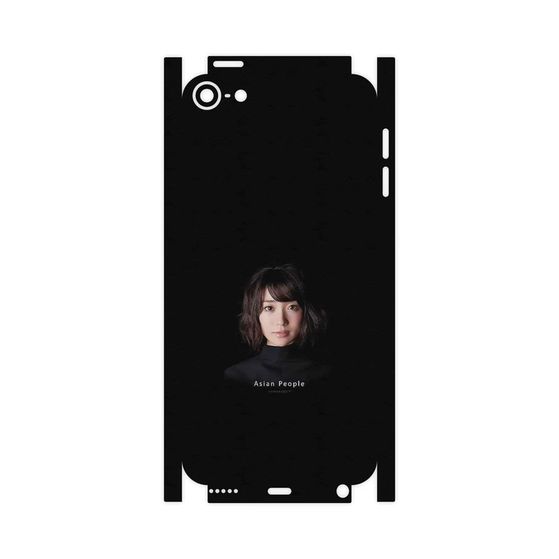 برچسب پوششی ماهوت مدل Portrait of an Asian Woman-FullSkin مناسب برای گوشی موبایل اپل iPod touch 6th generation