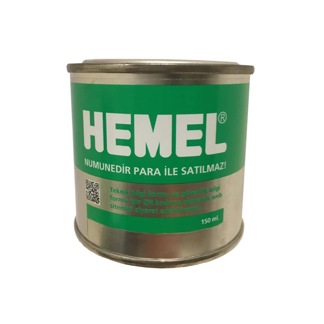 روغن مشکی چوب همل مدل Black Oil 1C حجم 150 میلی لیتر