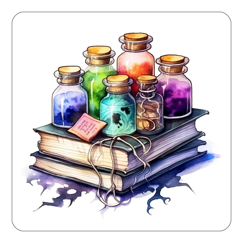 مگنت کاکتی طرح هری پاتر Harry Potter مدل mp44659