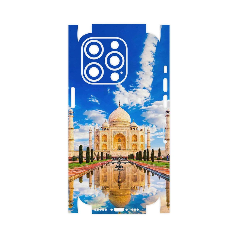 برچسب پوششی ماهوت مدل The Taj Mahal-FullSkin مناسب برای گوشی موبایل اپل iPhone 14 Pro